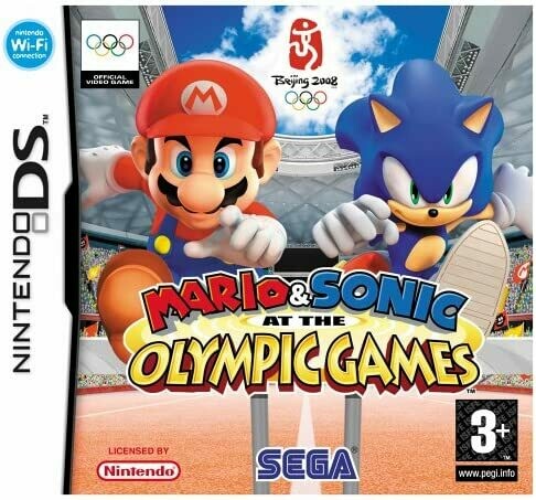 MARIO &amp; SONIC OLIMPIC GAMES