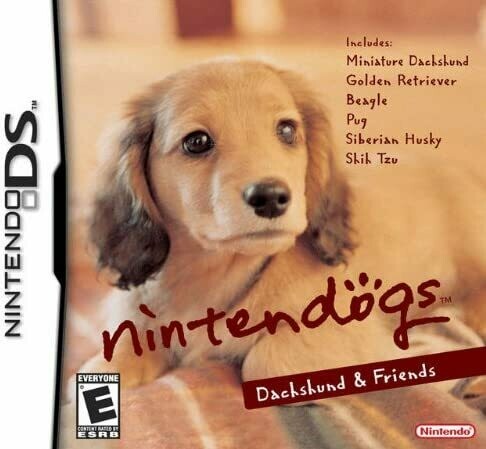 NINTENDOGS DACHSHUND