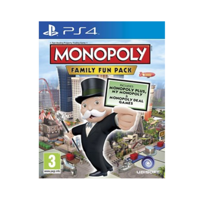 Monopoly Family Fun Pack