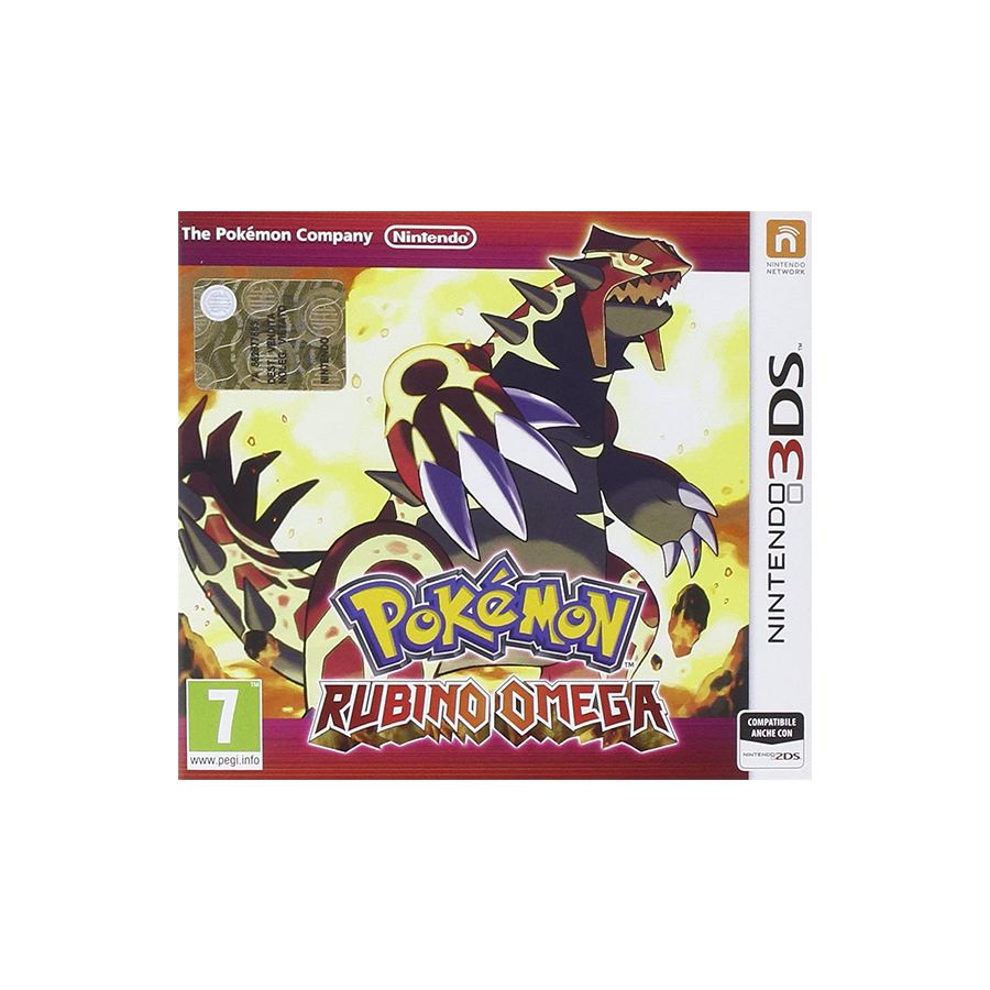 Pokemon Rubino Omega