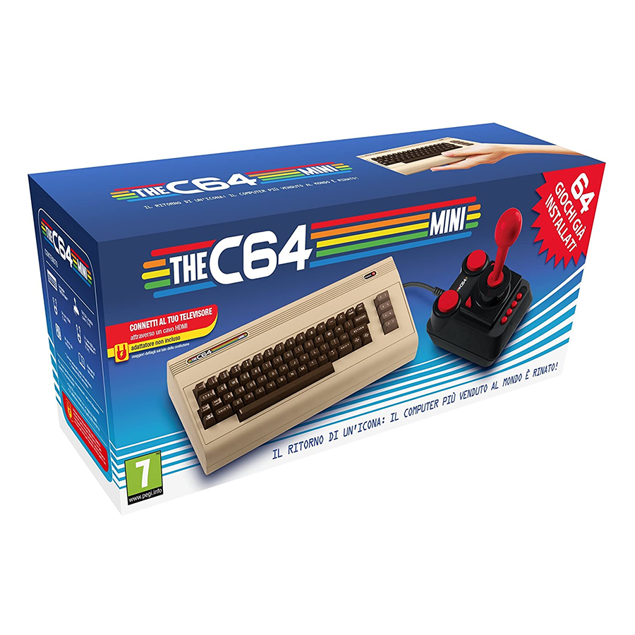 THEC64 Mini (adattatore AC USB non incluso)