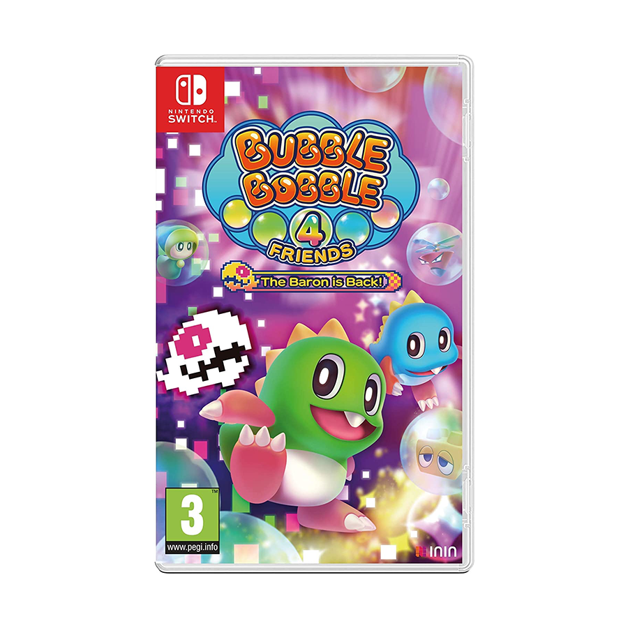 Bubble Bobble 4 Friends: The Baron is Back IMPORT