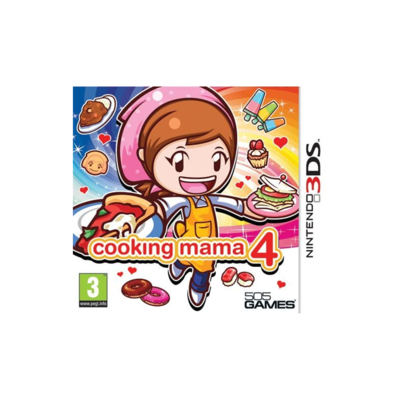 Cooking Mama 4