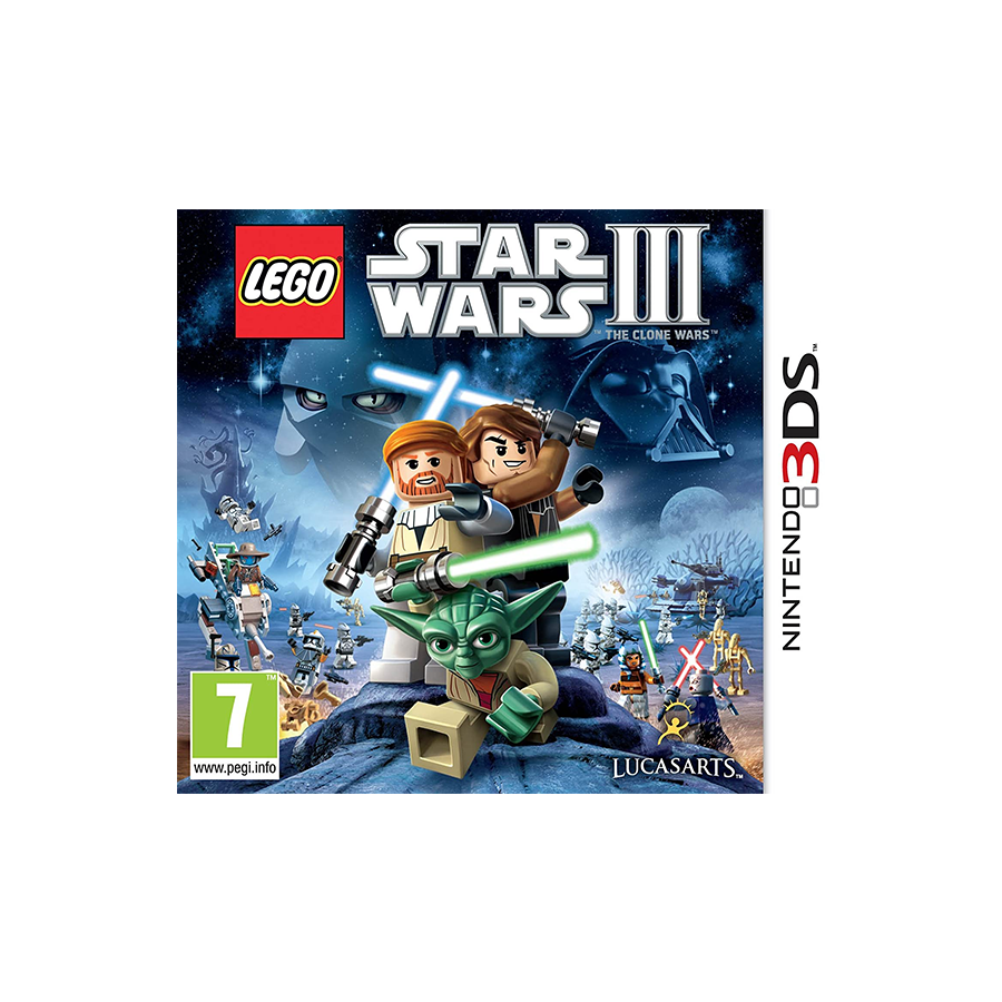 LEGO Star Wars 3 - The Clone Wars IMPORT