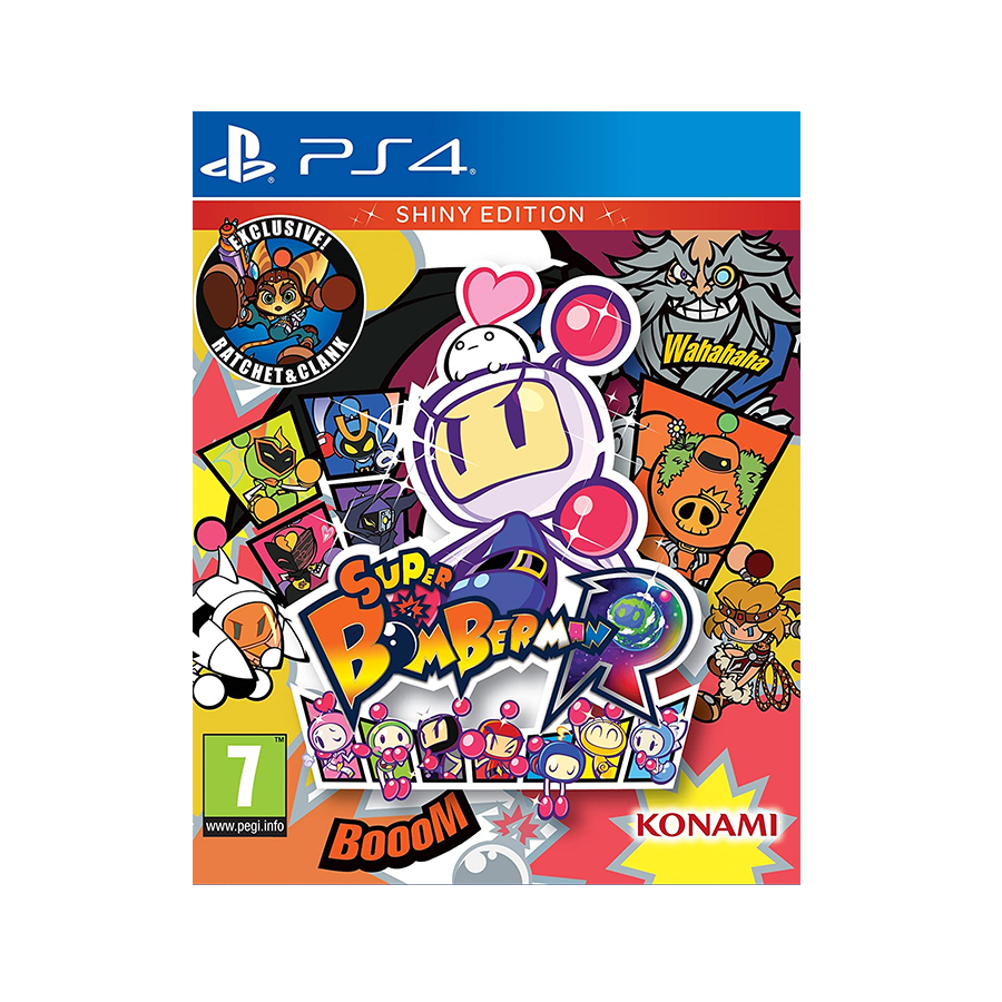 Super Bomberman R - Shiny Edition