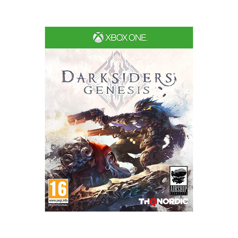 Darksiders Genesis