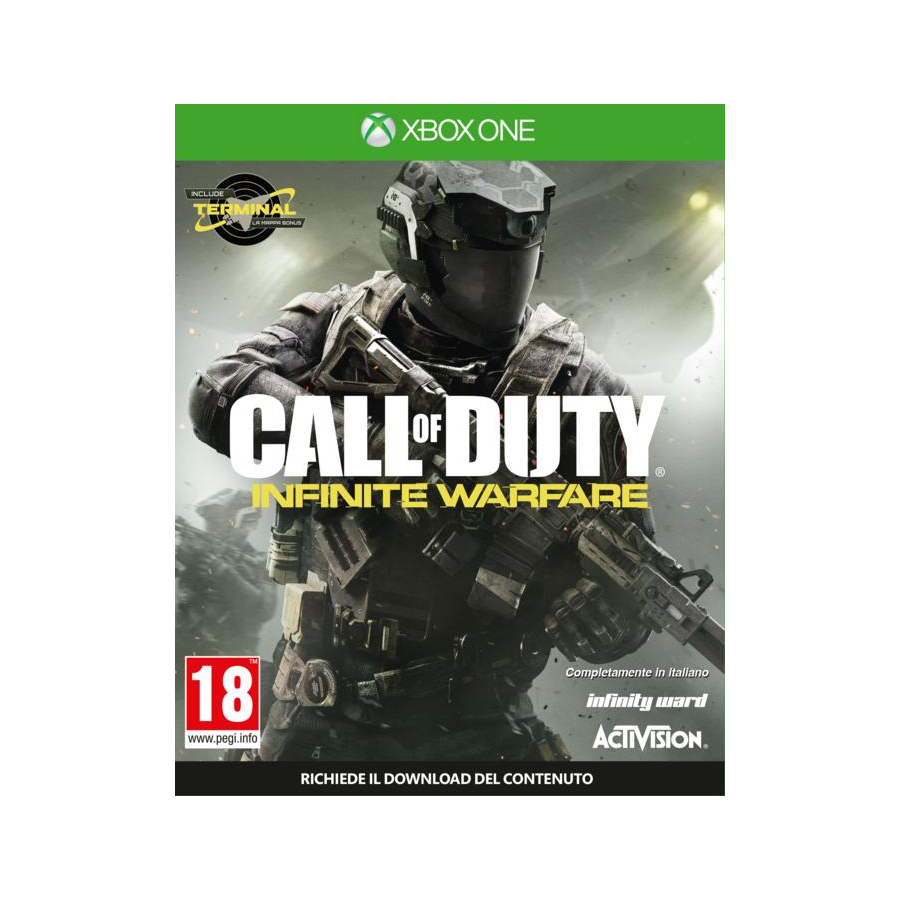 CALL OF DUTY  INFINITE WARFARE