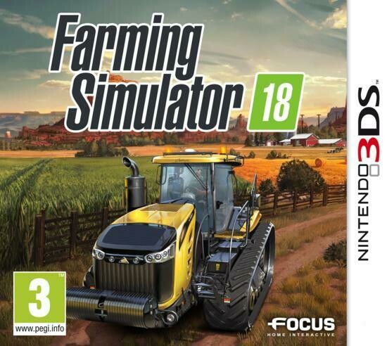 FARMING SIMULATOR 18