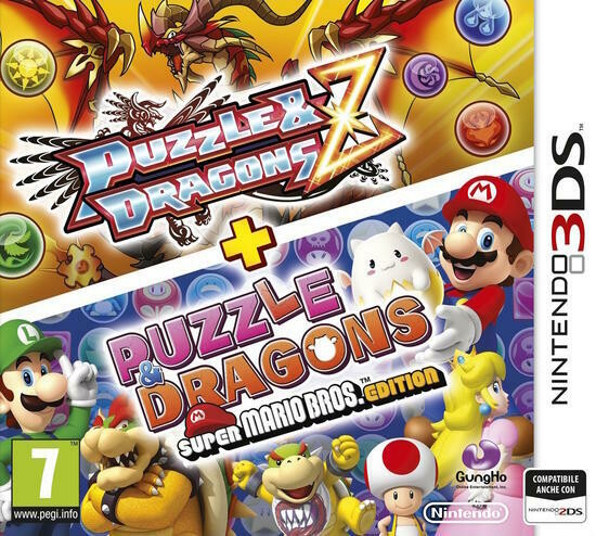 Puzzle &amp; Dragons Z + Puzzle &amp; Dragons: Super Mario Bros. Edition