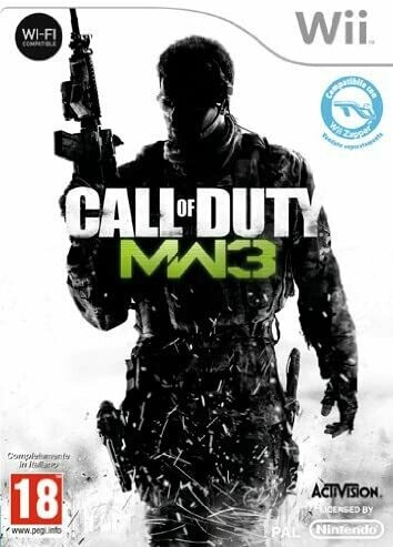 CALL OF DUTY MODERN WARFARE 3