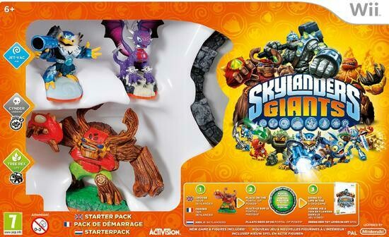 SKYLANDERS GIANTS