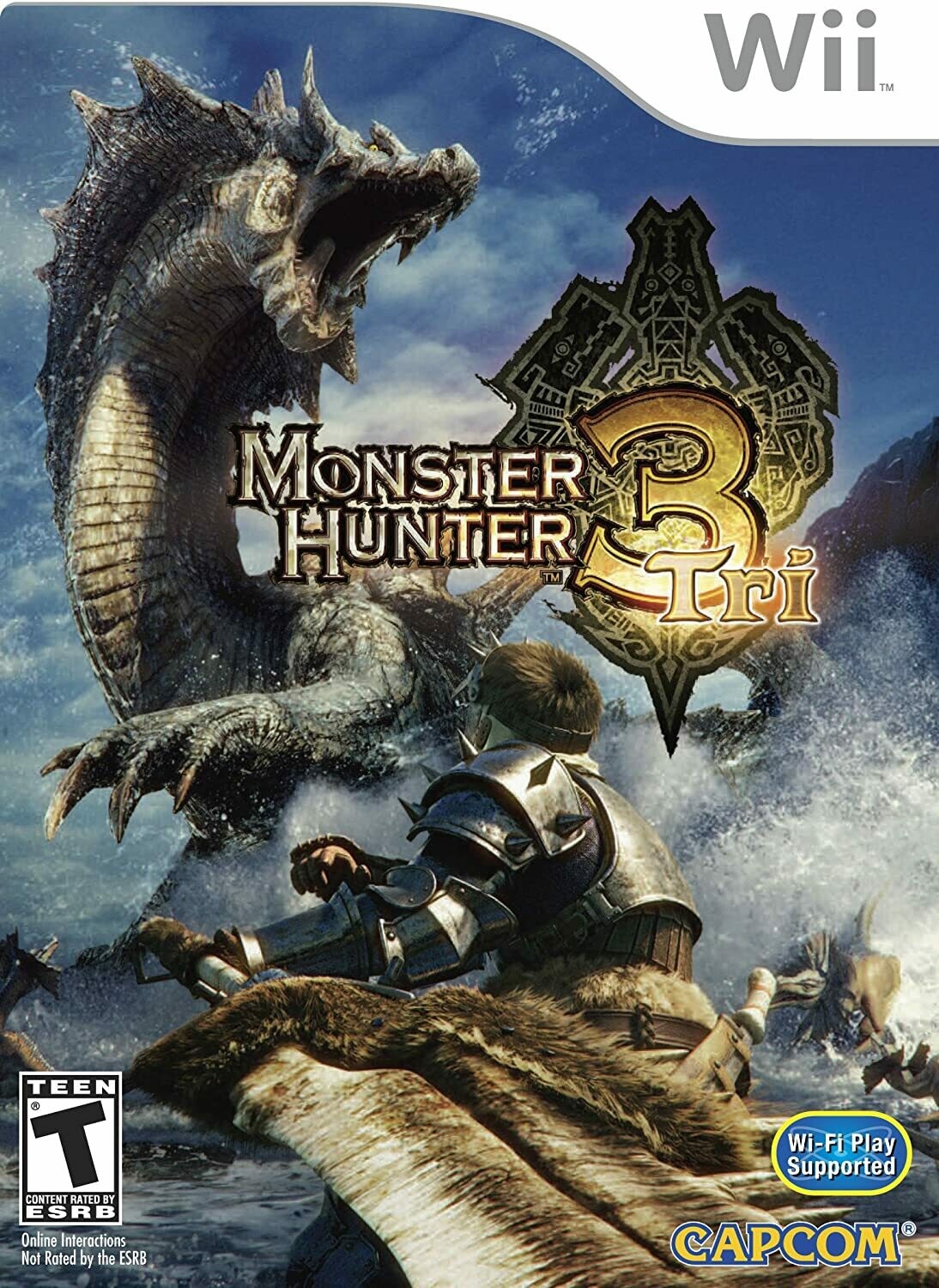 MONSTER HUNTER 3