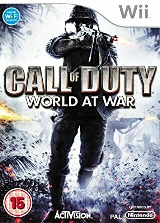 CALL OF DUTY WORLD AT WAR