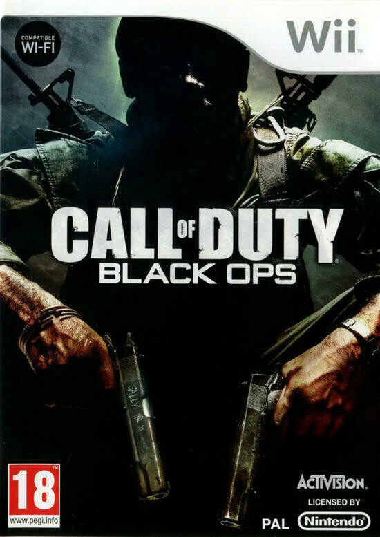 CALL OF DUTY BLACK OPS