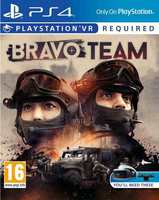 BRAVO TEAM VR