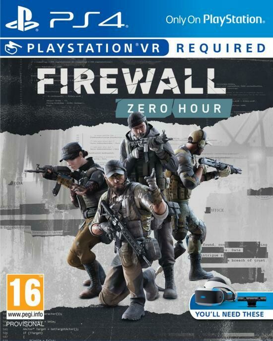 FIREWALL ZERO HOUR VR