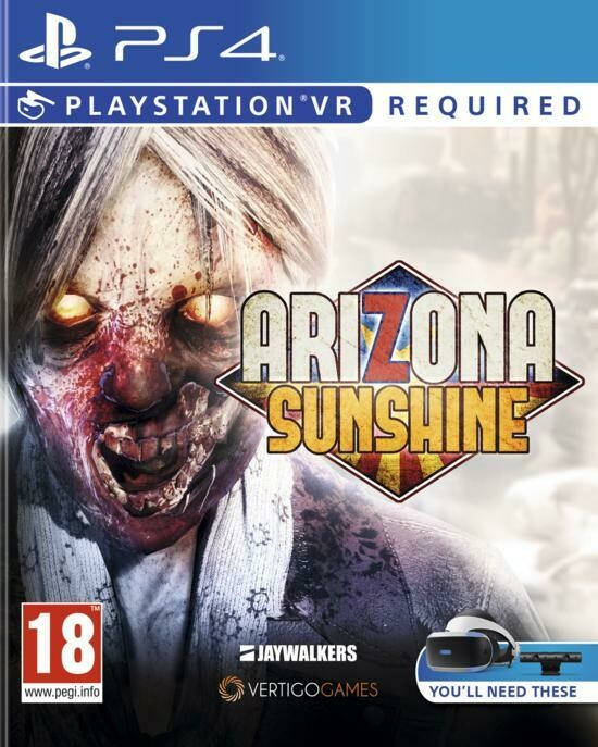 ARIZONA SUNSHINE  VR