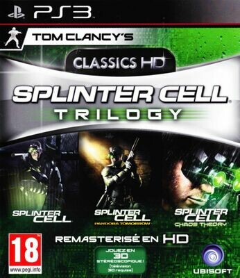 SPLINTER CELL TRILOGY
