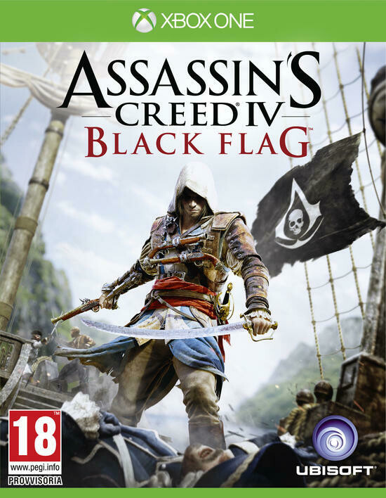 ASSASSIN&#39;S CREED 4 BLACK FLAG