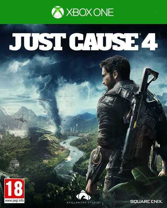 JUST CAUSE 4
