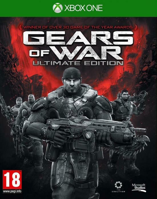 GEARS OF WAR ULTIMATE EDITION