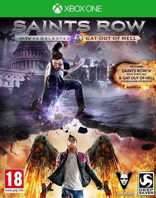 Saints Row IV: Re-Elected & Gat Out Of Hell Saints Row IV: Re-Elected & Gat Out Of Hell