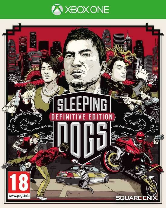 SLEEPING DOGS
