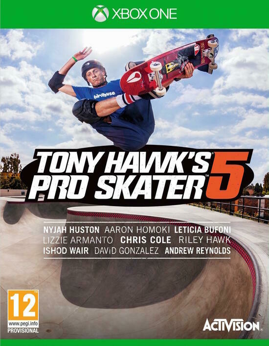Tony Hawk’s Pro Skater 5
