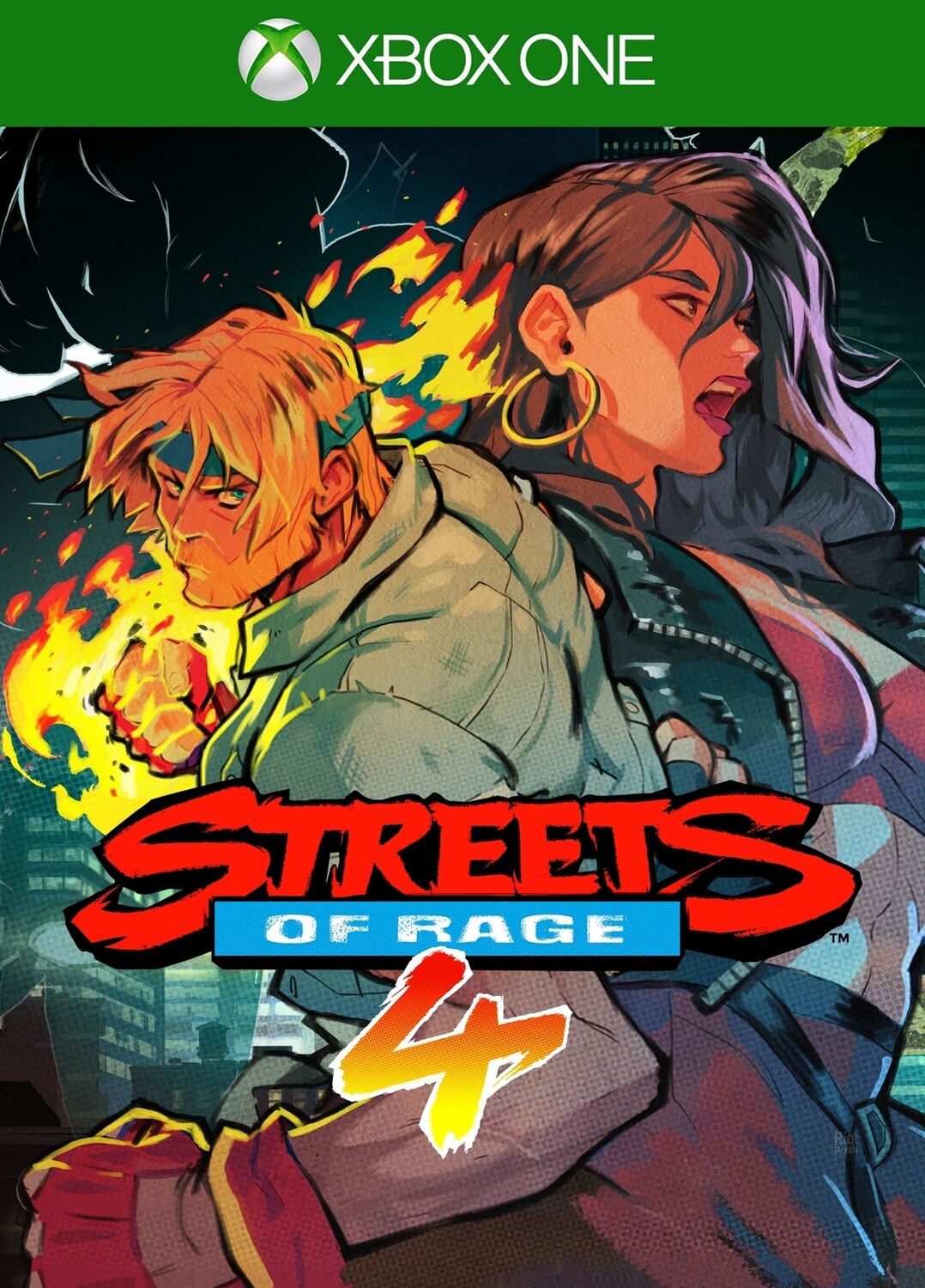 STREETS OF RAGE 4