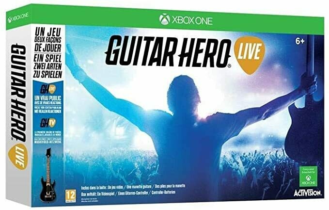 GUITAR HERO LIVE + CHITARRA