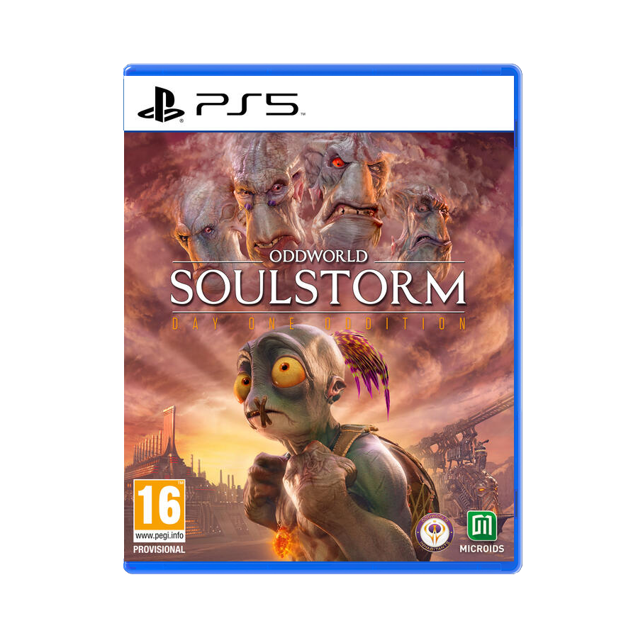 Oddworld: Soulstorm - Dayone Edition