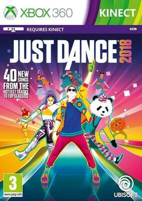 JUST DANCE 2018