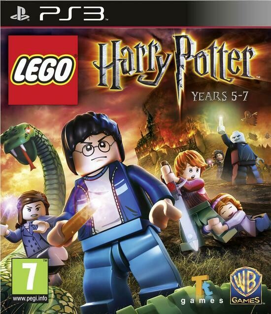 LEGO Harry Potter: Anni 5-7