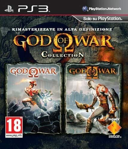 GOD OF WAR COLLECTION 1 + 2