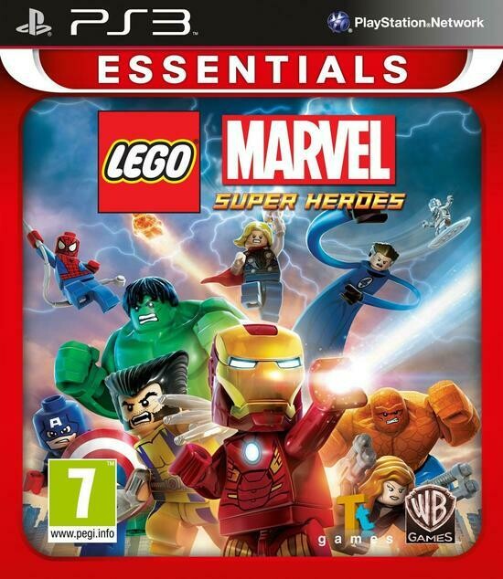 LEGO Marvel Super Heroes