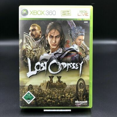 LOST ODYSSEY (sottotitoli in italiano)