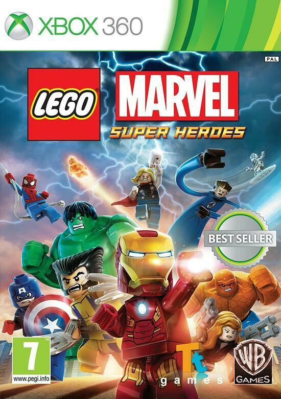LEGO MARVEL SUPER HEROES