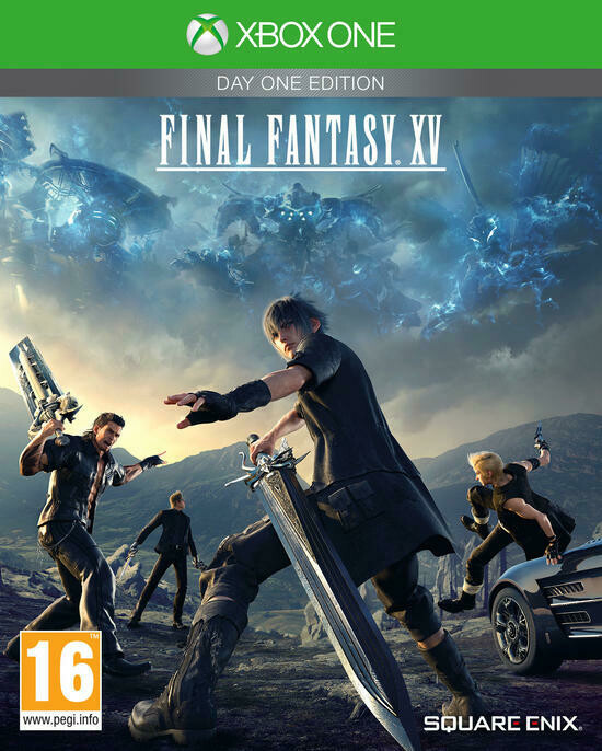 Final Fantasy XV Day1 Ed.