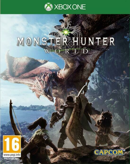 MONSTER HUNTER WORLD