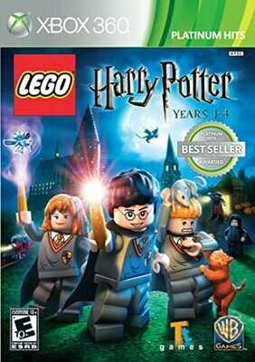 LEGO HARRY POTTER ANNI 1-4