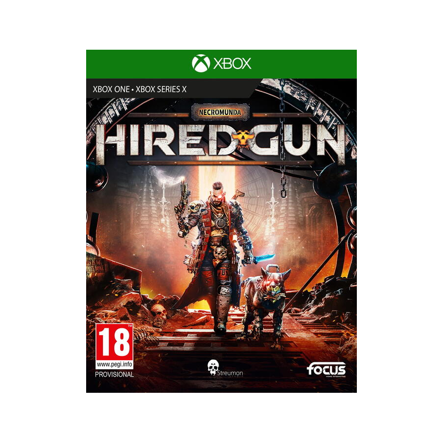 Necromunda: Hired Gun