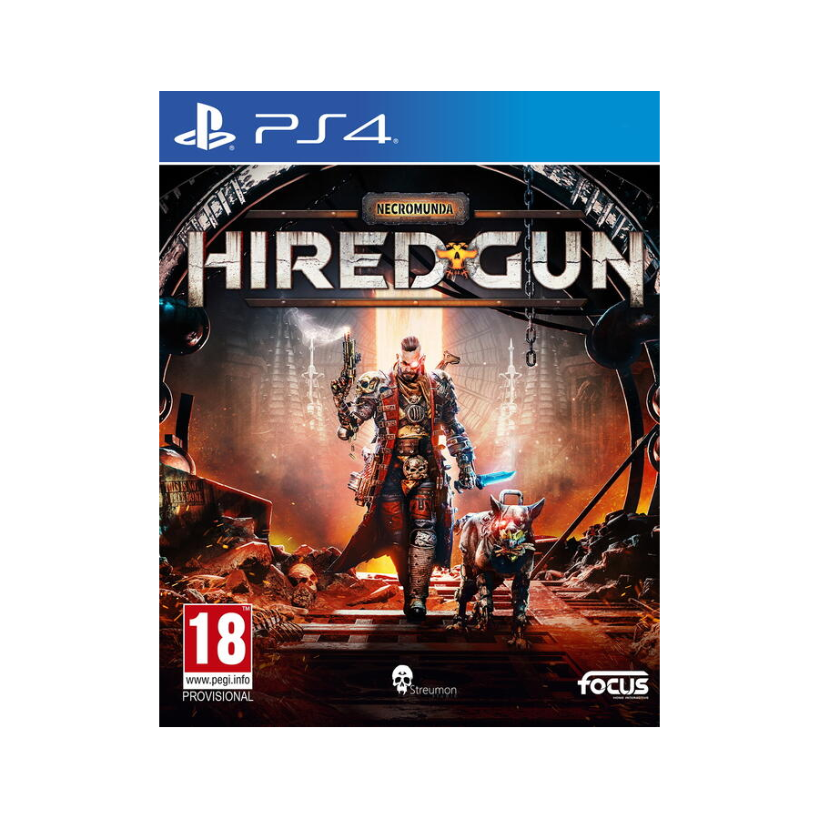Necromunda: Hired Gun