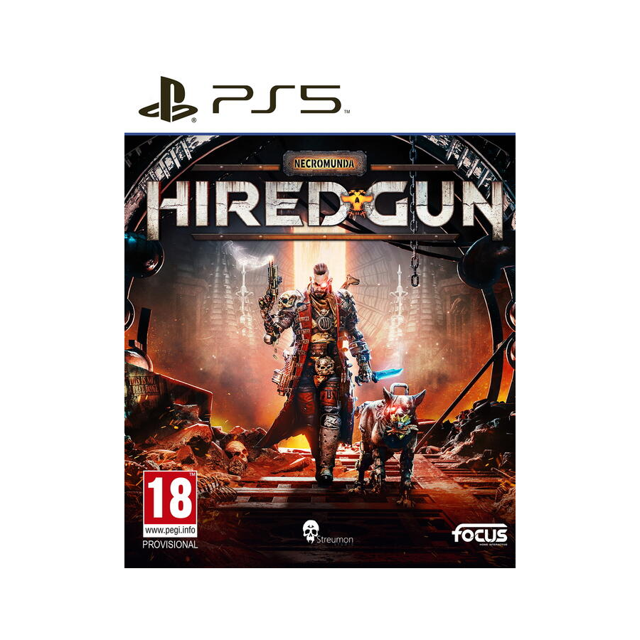 Necromunda: Hired Gun