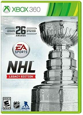 NHL LEGACY EDITION