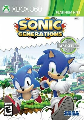 SONIC GENERATIONS