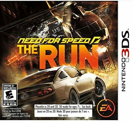 NEED FOR SPEED THE RUN