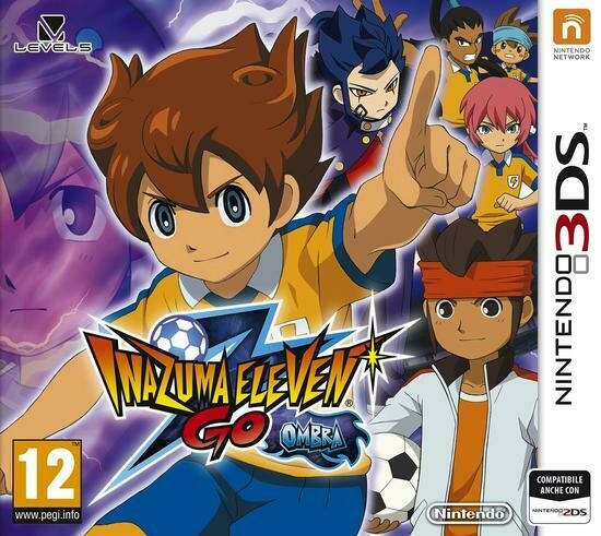 INAZUMA ELEVEN GO OMBRA