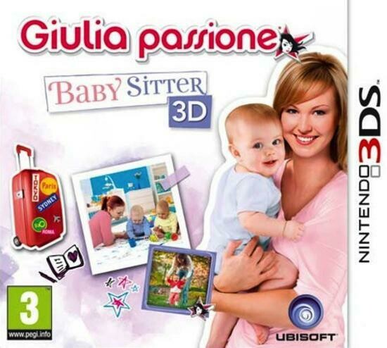 GIULIA PASSIONE BABY SITTER