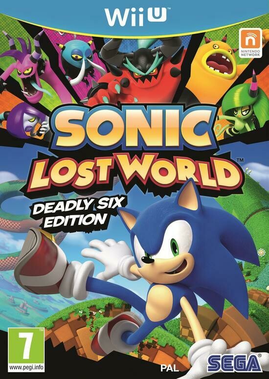 SONIC LOST WORLD
