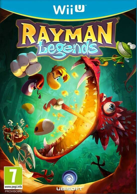 RAYMAN LEGENDS
